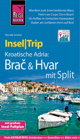 Reise Know-How InselTrip Brač & Hvar mit Split - Daniela Schetar