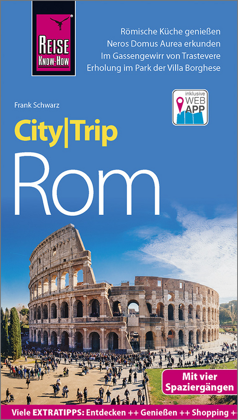 Reise Know-How CityTrip Rom - Frank Schwarz