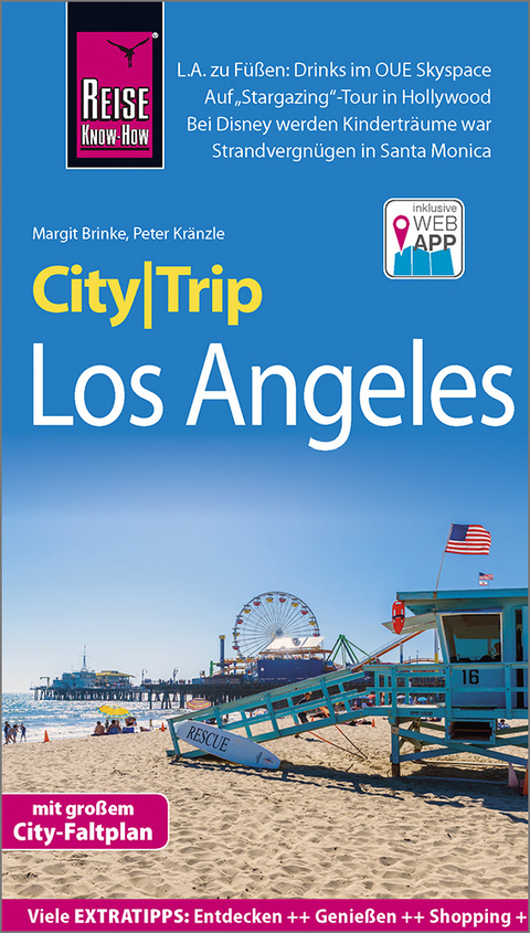 Reise Know-How CityTrip Los Angeles - Peter Kränzle, Margit Brinke