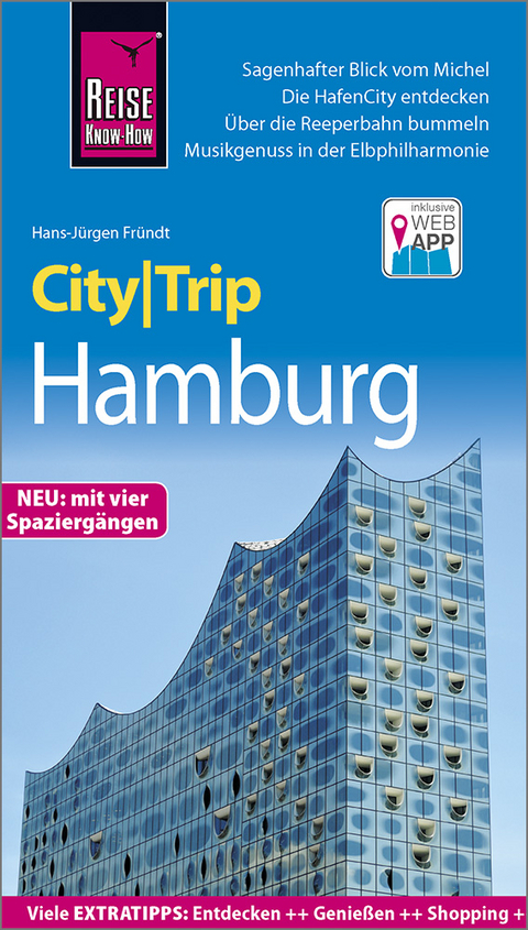 Reise Know-How CityTrip Hamburg - Hans-Jürgen Fründt