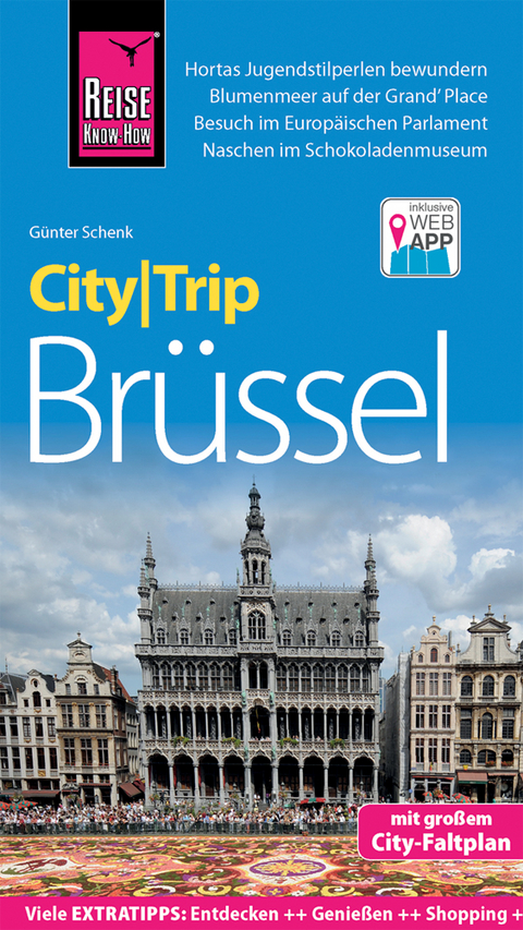 Reise Know-How CityTrip Brüssel - Günter Schenk