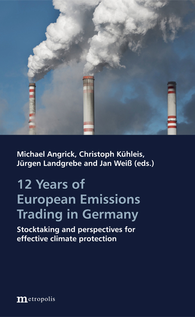 12 Years of European Emissions Trading in Germany - Jan Weiß