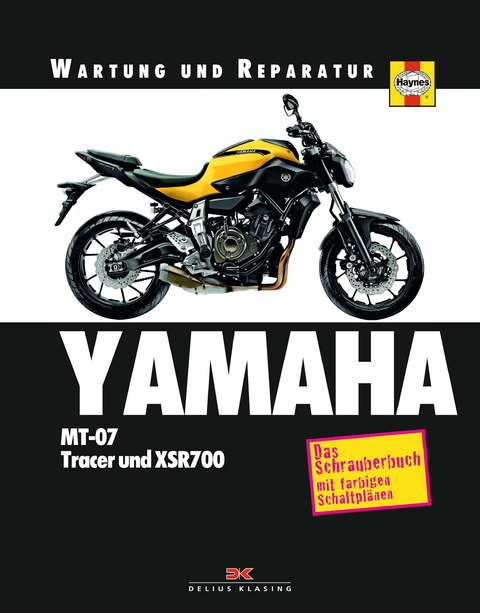 Yamaha MT-07, Tracer und XSR700 - Matthew Coombs