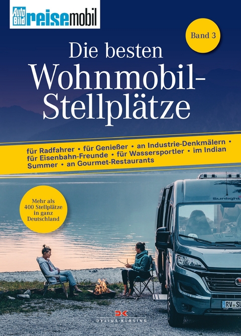 Die besten Wohnmobil-Stellplätze - Jens Lehmann