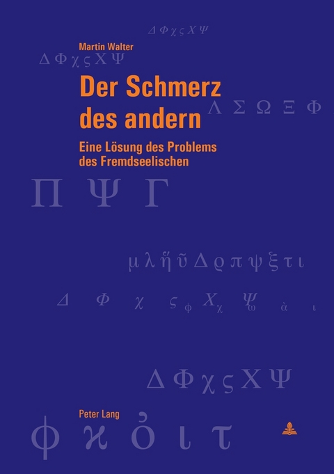 Der Schmerz des andern - Martin Walter