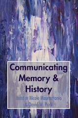 Communicating Memory & History - 