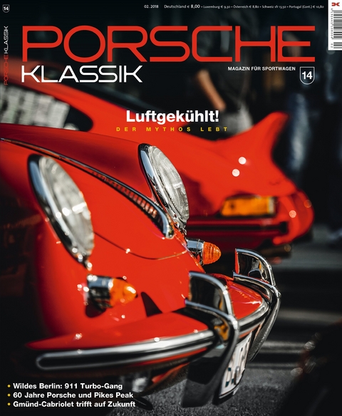 Porsche Klassik 02/2018 Nr. 14