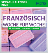 PONS Sprachkalender 2020 Französisch Woche für Woche - 