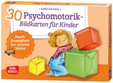 30 Psychomotorik-Bildkarten für Kinder - Karo Zacherl