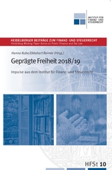 Geprägte Freiheit 2018/19 - 