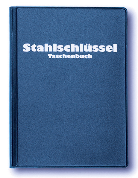 Stahlschlüssel-Taschenbuch 2019 - Micah Wegst, Claus Wegst