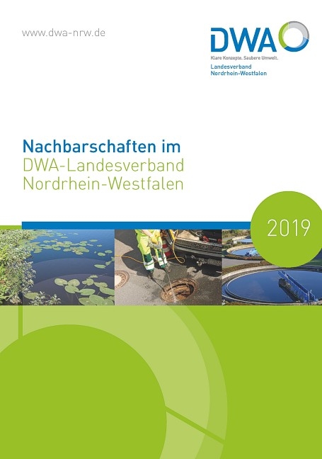 Nachbarschaften im DWA-Landesverband Nordrhein-Westfalen 2019