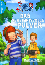 Finja forscht! Das geheimnisvolle Pulver - Isabell Harder