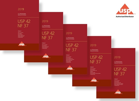 USP 42 - NF 37 The United States Pharmacopeia and National Formulary 2019