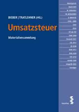 Umsatzsteuer - Thomas Bieber, Sebastian Tratlehner