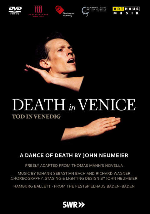 John Neumeier: Tod in Venedig, 1 DVD