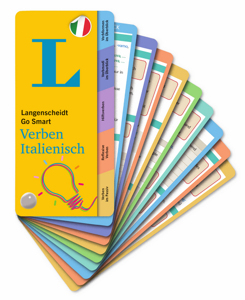 Langenscheidt Go Smart Verben Italienisch - Fächer - 