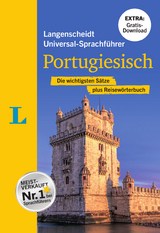 Langenscheidt Universal-Sprachführer Portugiesisch - Buch inklusive E-Book zum Thema "Essen & Trinken" - 