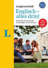 Langenscheidt Englisch - alles drin! - Basiswissen Englisch in einem Band - Langenscheidt, Redaktion