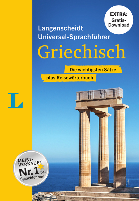 Langenscheidt Universal-Sprachführer Griechisch - Buch inklusive E-Book zum Thema "Essen & Trinken" - 