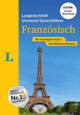 Langenscheidt Universal-Sprachführer Französisch - Buch inklusive E-Book zum Thema "Essen & Trinken" - Redaktion Langenscheidt