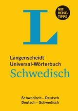 Langenscheidt Universal-Wörterbuch Schwedisch - mit Tipps für die Reise - Langenscheidt, Redaktion