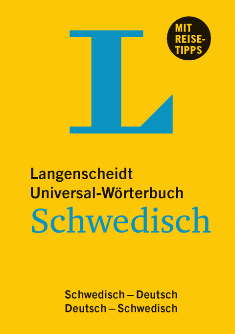 Langenscheidt Universal-Wörterbuch Schwedisch - mit Tipps für die Reise - 