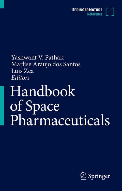 Handbook of Space Pharmaceuticals - 