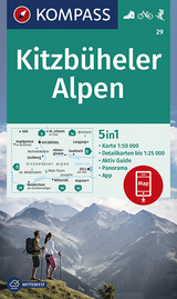 KOMPASS Wanderkarte Kitzbüheler Alpen - KOMPASS-Karten GmbH