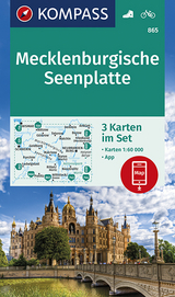 KOMPASS Wanderkarte Mecklenburgische Seenplatte - KOMPASS-Karten GmbH