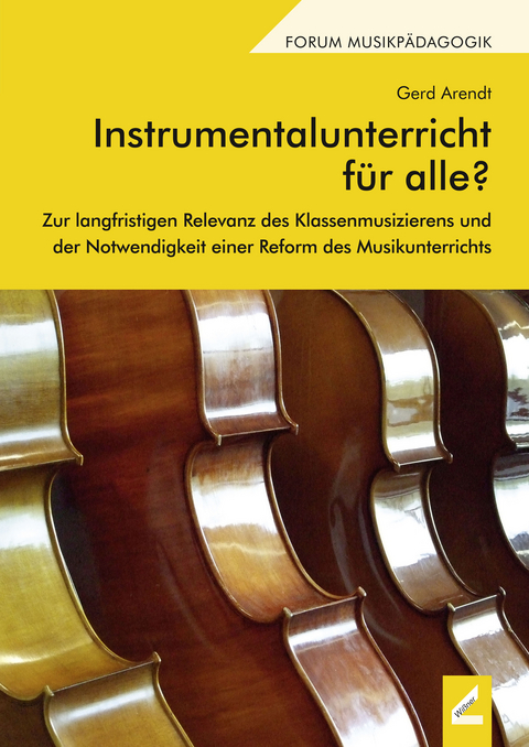 Instrumentalunterricht für alle? - Gerd Arendt