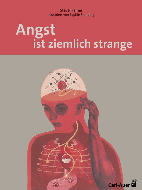 Angst ist ziemlich strange - Steve Haines