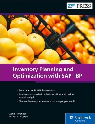 Inventory Planning and Optimization wih SAP IBP - Lei Wang, Atul Bhandari, Sanchit Chandna, Jeroen Kusters