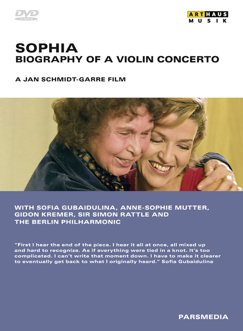 Sophia - Biography of a Violin Concerto - 