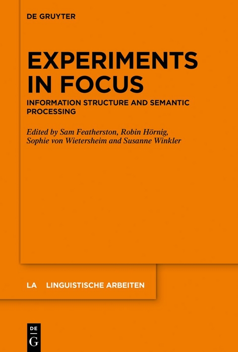 Experiments in Focus - 