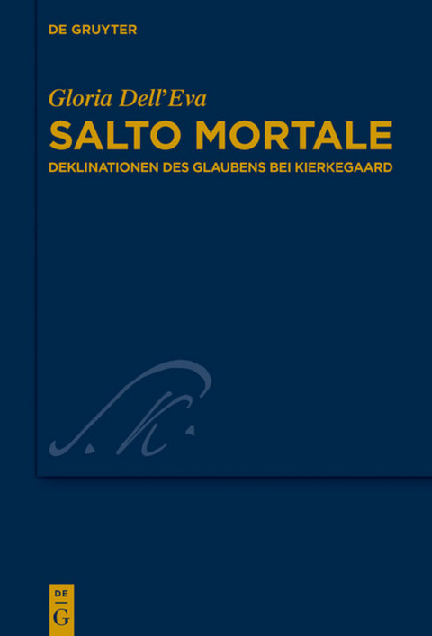 Salto mortale - Gloria Dell'Eva