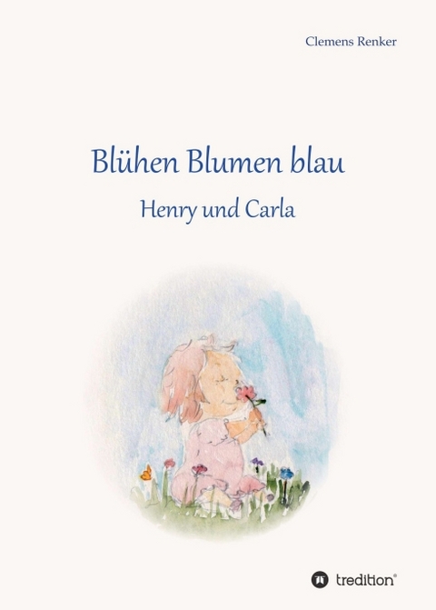 Blühen Blumen blau - Clemens Renker