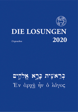 DIe Losungen in der Ursprache 2020 - Herrnhuter Brüdergemeine