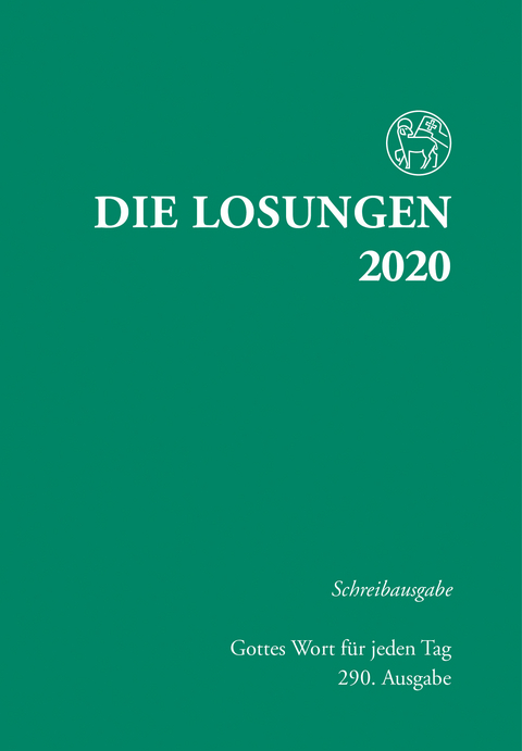 Die Losungen 2020 Deutschland / Die Losungen 2020 - 