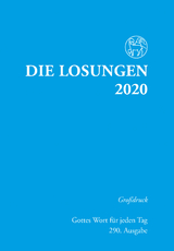 Die Losungen 2020 Deutschland / Die Losungen 2020 - Herrnhuter Brüdergemeine