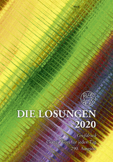 Die Losungen 2020 Deutschland / Die Losungen 2020 - Herrnhuter Brüdergemeine