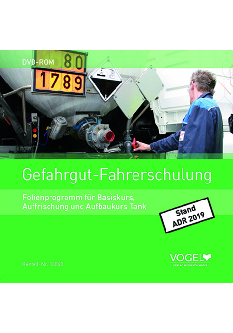 Gefahrgut-Fahrerschulung - Uwe Hildach