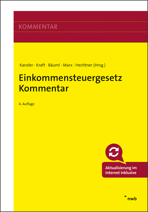 Einkommensteuergesetz - 