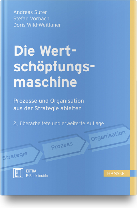 Die Wertschöpfungsmaschine - Prozesse und Organisation aus der Strategie ableiten - Andreas Suter, Stefan Vorbach, Doris Wild-Weitlaner