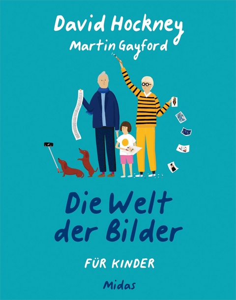 Die Welt der Bilder für Kinder - David Hockney, Martin Gayford