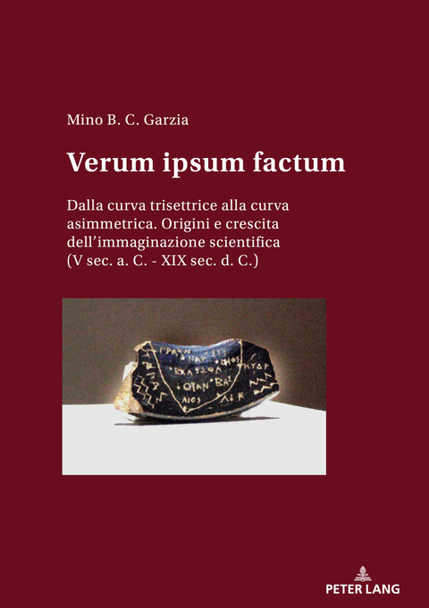 Verum ipsum factum - Mino B. C. Garzia