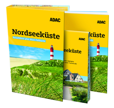 ADAC Reiseführer plus Nordseeküste Schleswig-Holstein mit Inseln - Andrea Lammert, Randolf Leyk