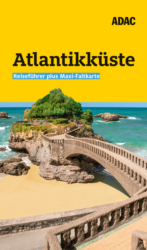 ADAC Reiseführer plus Französische Atlantikküste - Jonas Fieder