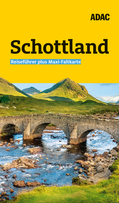 ADAC Reiseführer plus Schottland - Annette Kossow, Wilfried Klöpping