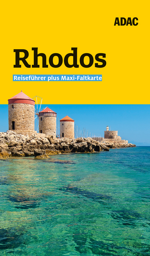 ADAC Reiseführer plus Rhodos - Klio Verigou